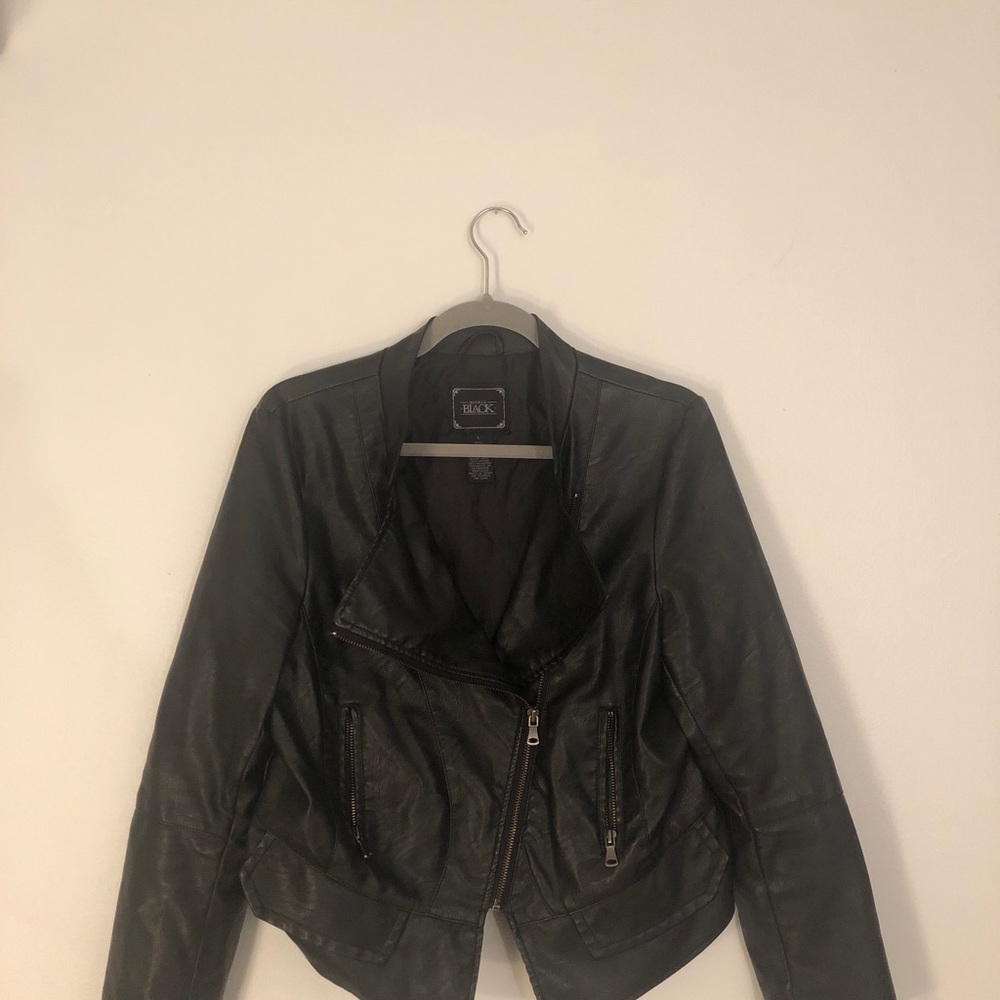 Buckle black Moto jacket size L